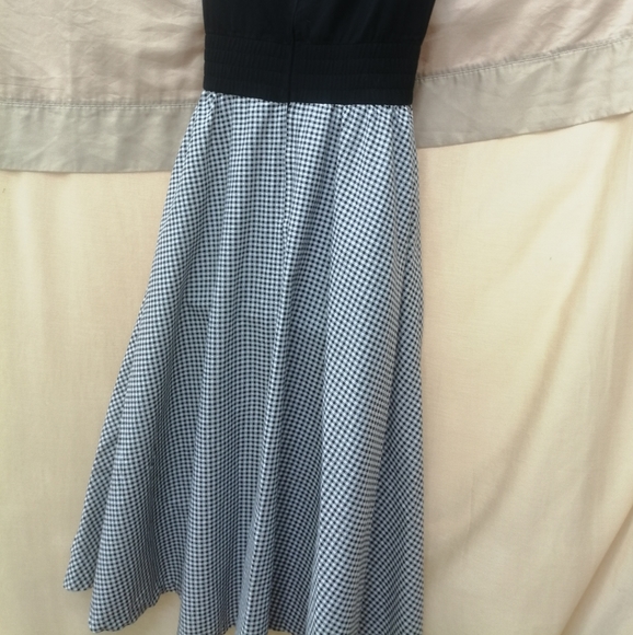 Vtg Samantha Edwards Sunflower Dress - Picture 4 of 16